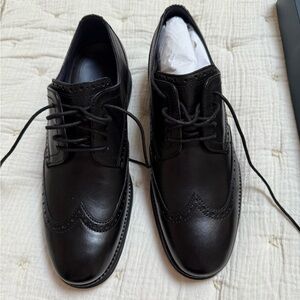 Cole Haan Black Oxford Dress Shoes